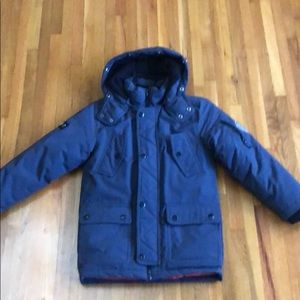 Boy winter coat